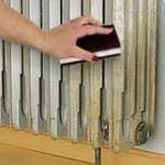 radiator verven