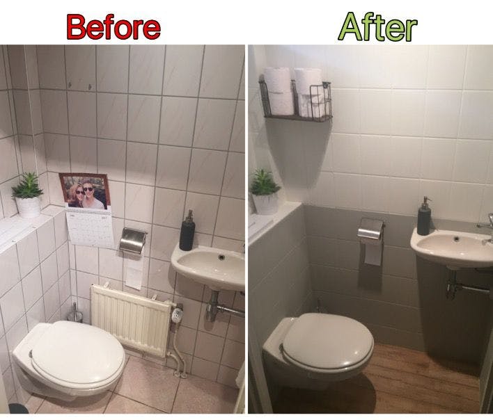 badkamer verven wat zijn de kosten van het schilderen